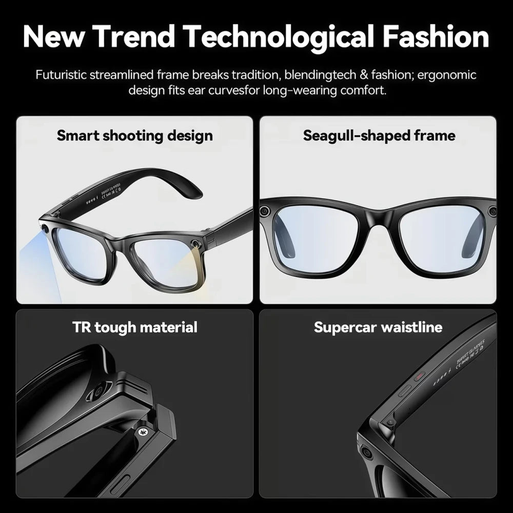 AI Smart Video Glasses