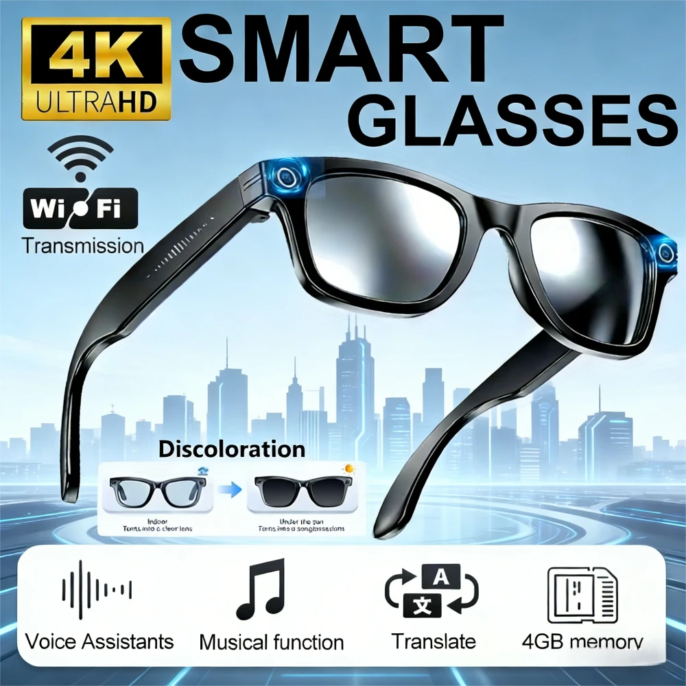 AI Smart Video Glasses