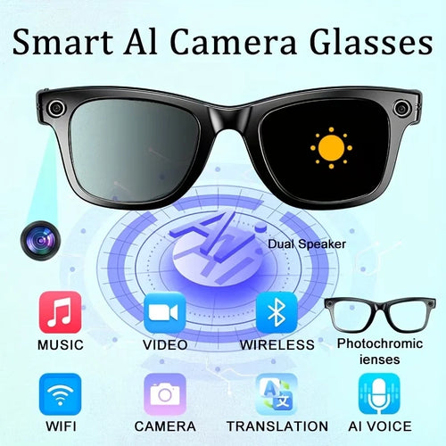 AI Smart Video Glasses