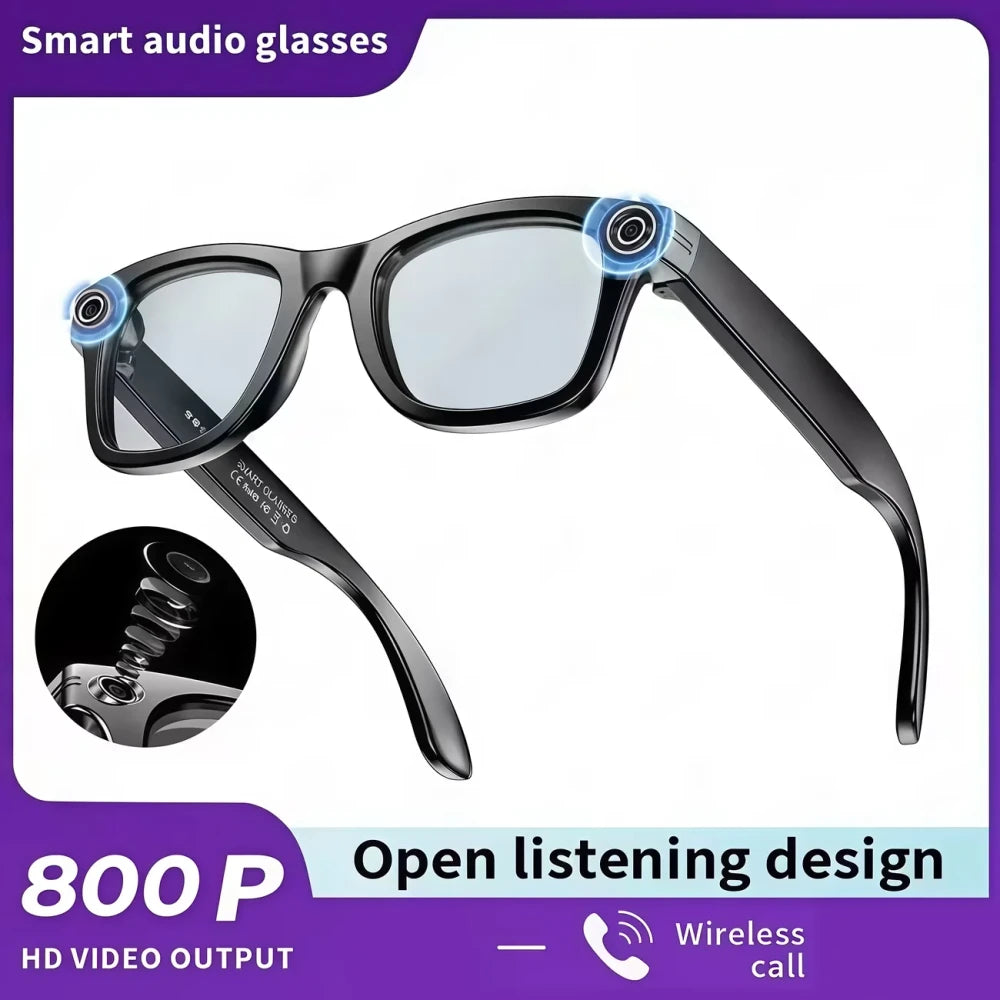 AI Smart Video Glasses