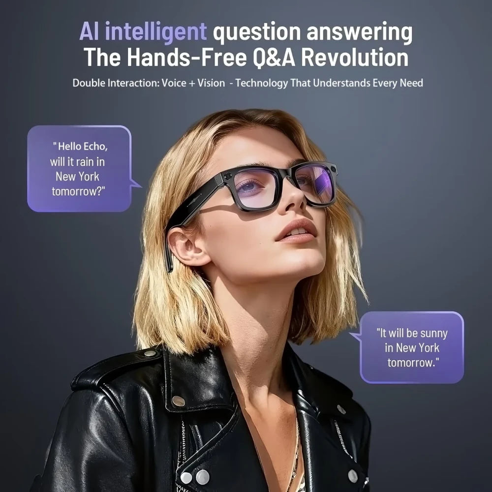 AI Smart Video Glasses