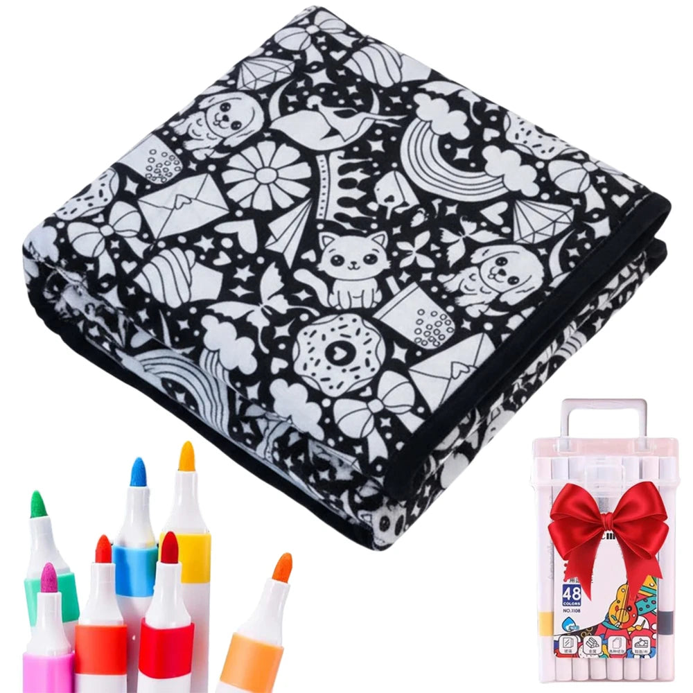 Color Your Own Blanket