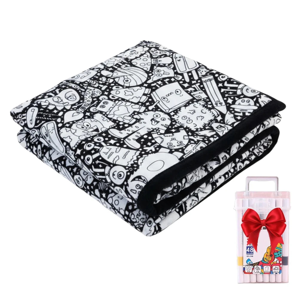 Color Your Own Blanket