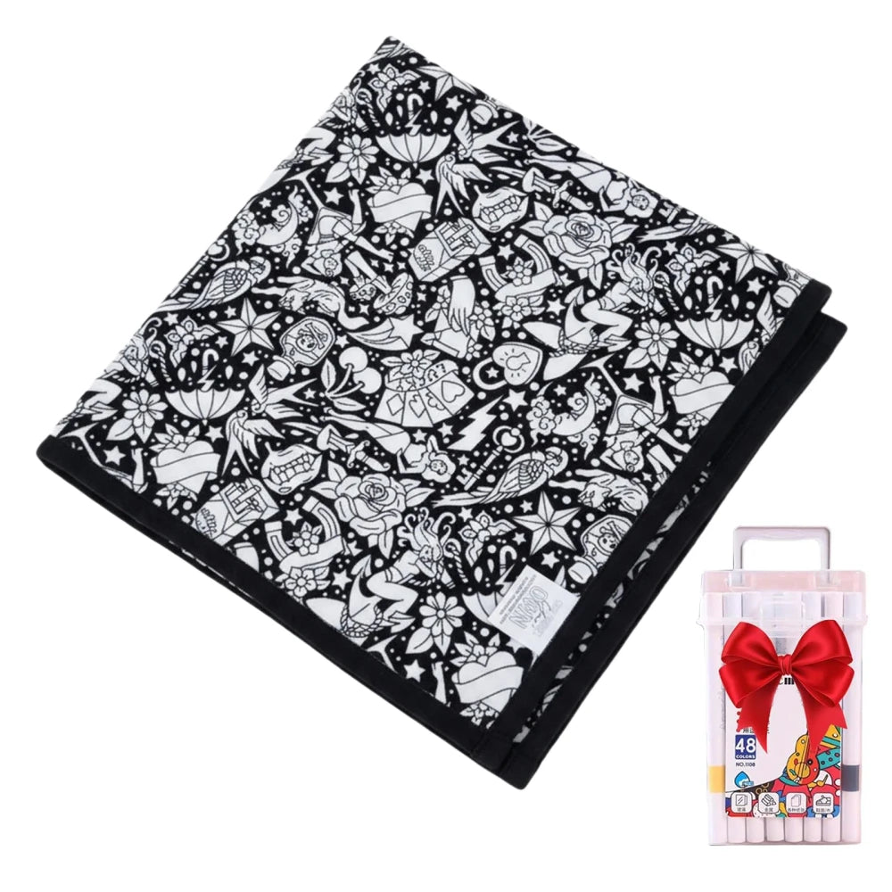Color Your Own Blanket