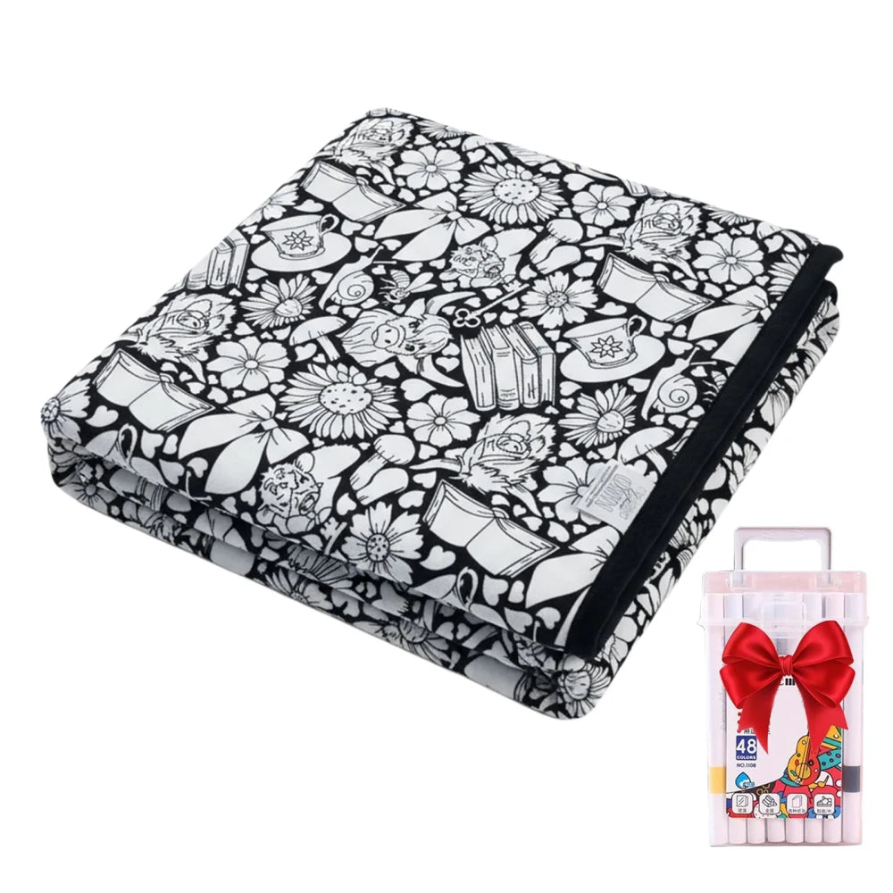 Color Your Own Blanket