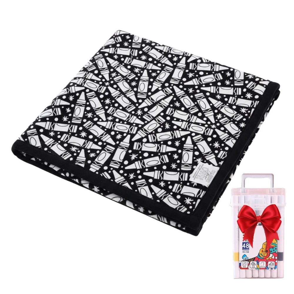 Color Your Own Blanket