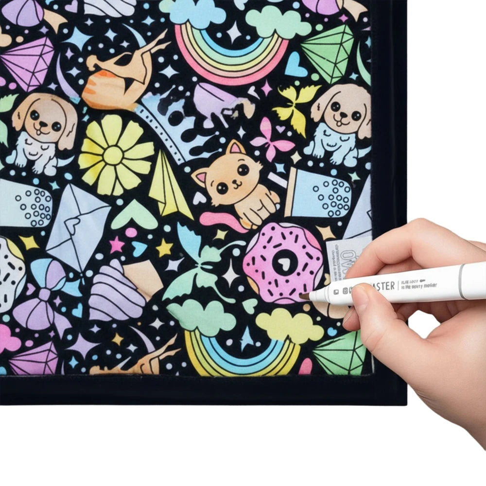 Color Your Own Blanket