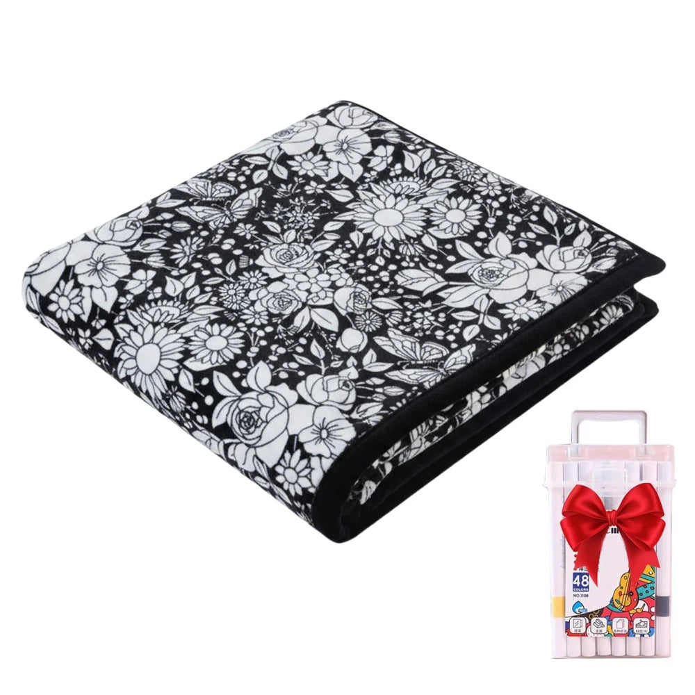 Color Your Own Blanket