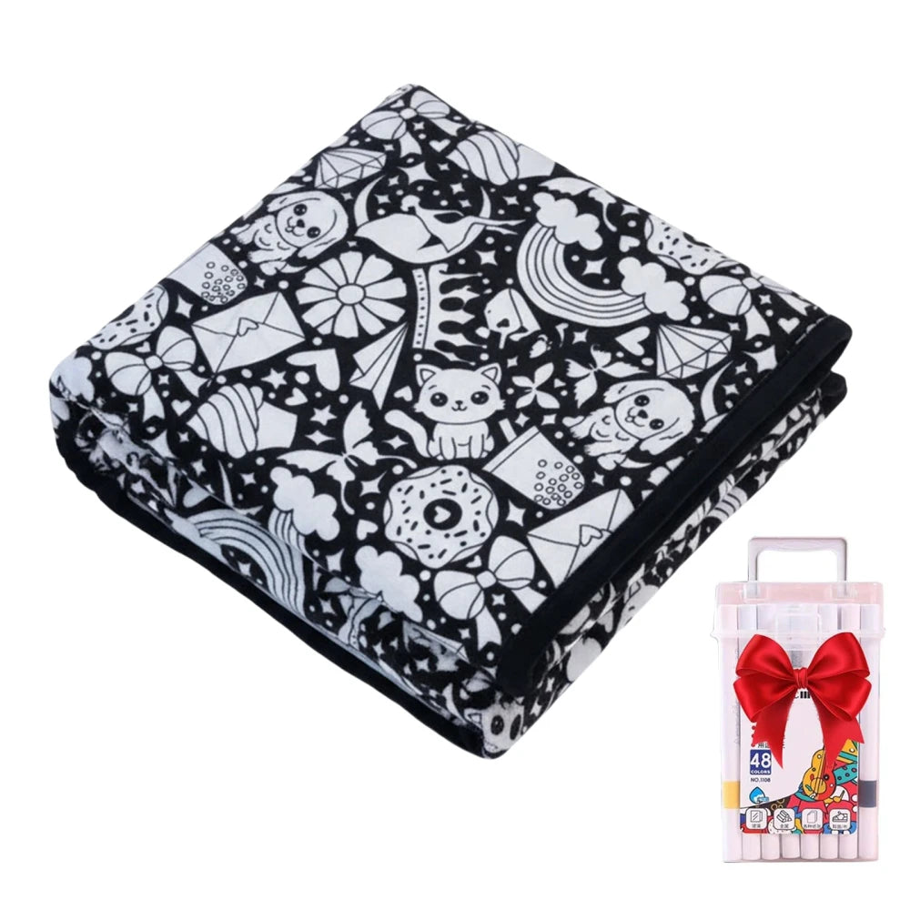 Color Your Own Blanket