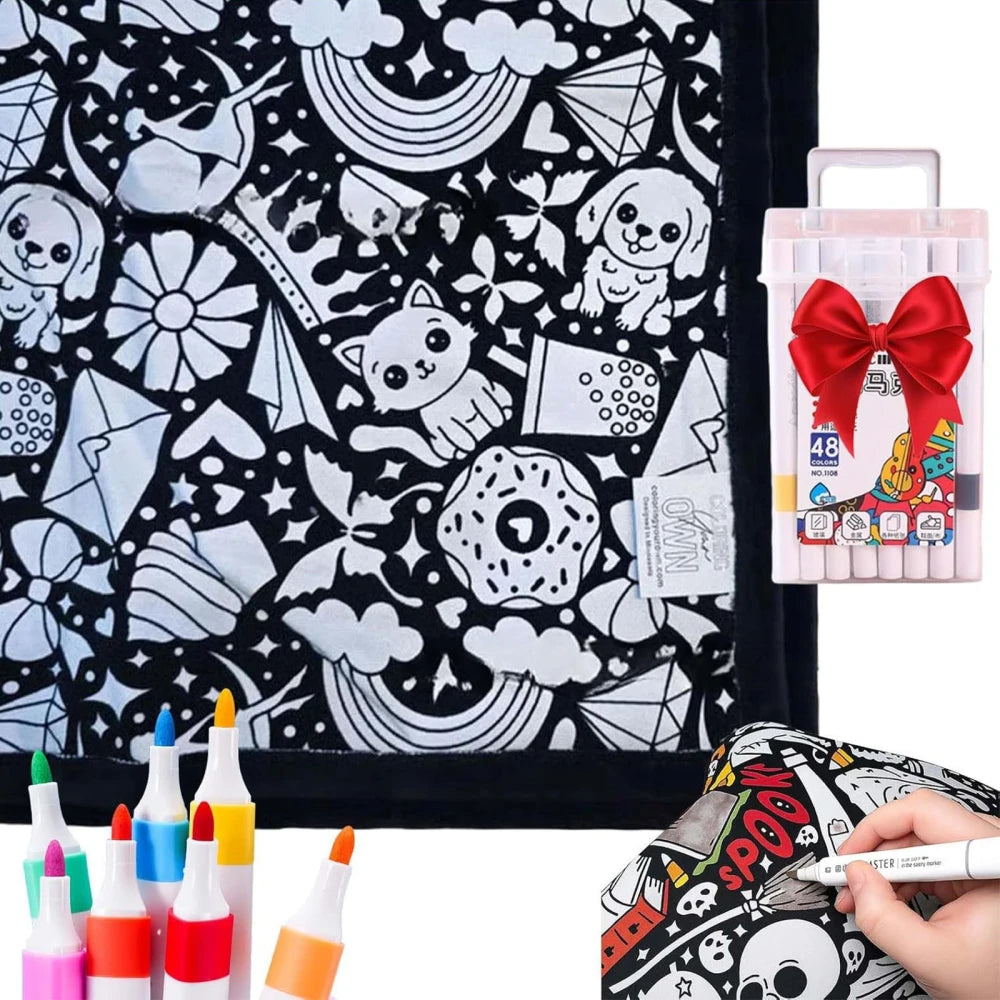 Color Your Own Blanket