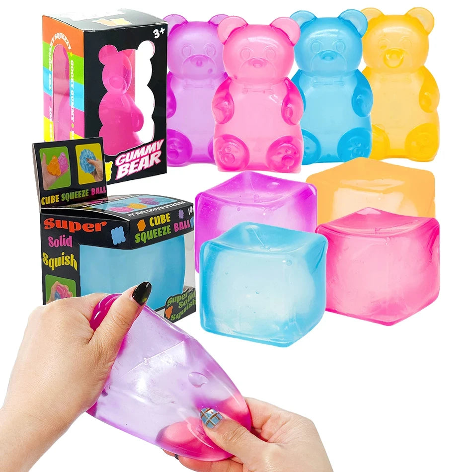 Needoh Nice Cube Sensory Toy