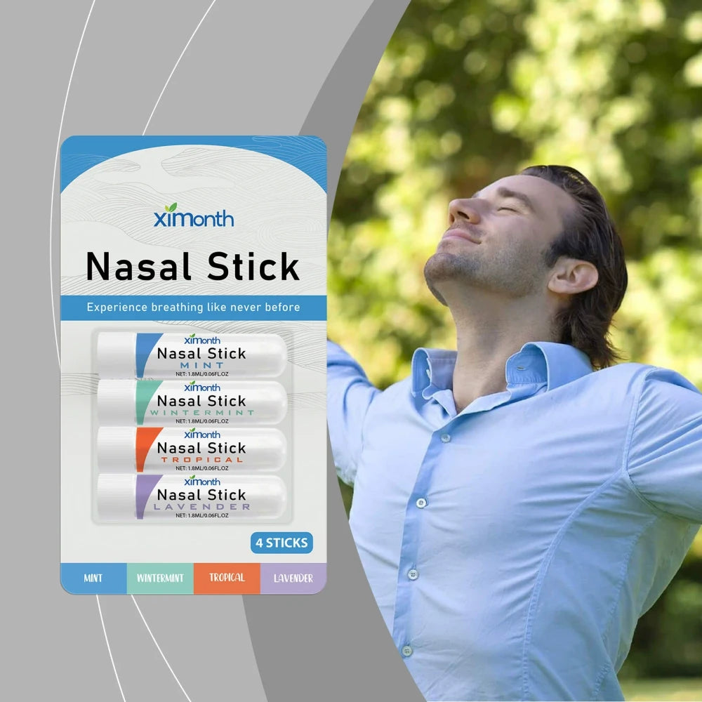 Nasal Inhaler 4 Stick Pack