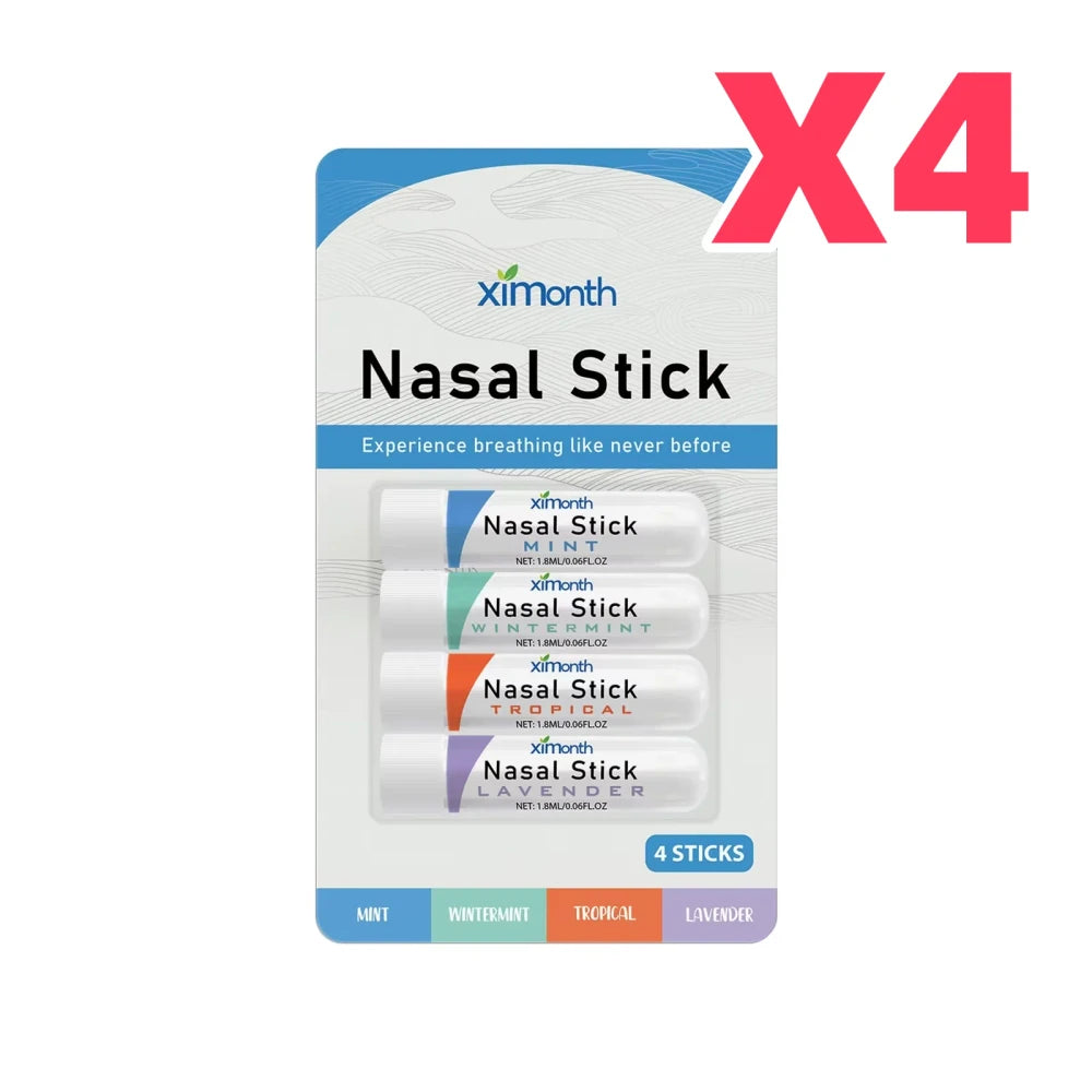Nasal Inhaler 4 Stick Pack