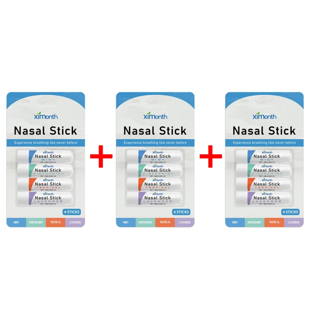 Nasal Inhaler 4 Stick Pack
