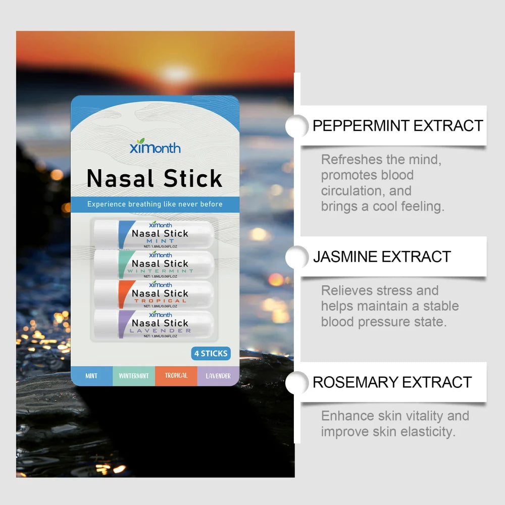 Nasal Inhaler 4 Stick Pack