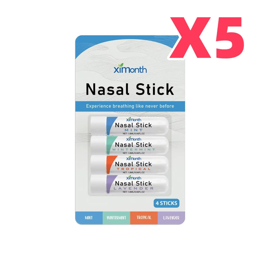 Nasal Inhaler 4 Stick Pack