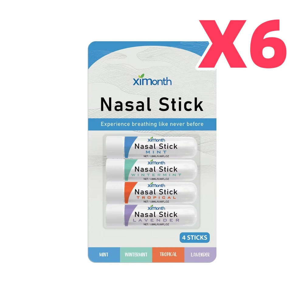 Nasal Inhaler 4 Stick Pack