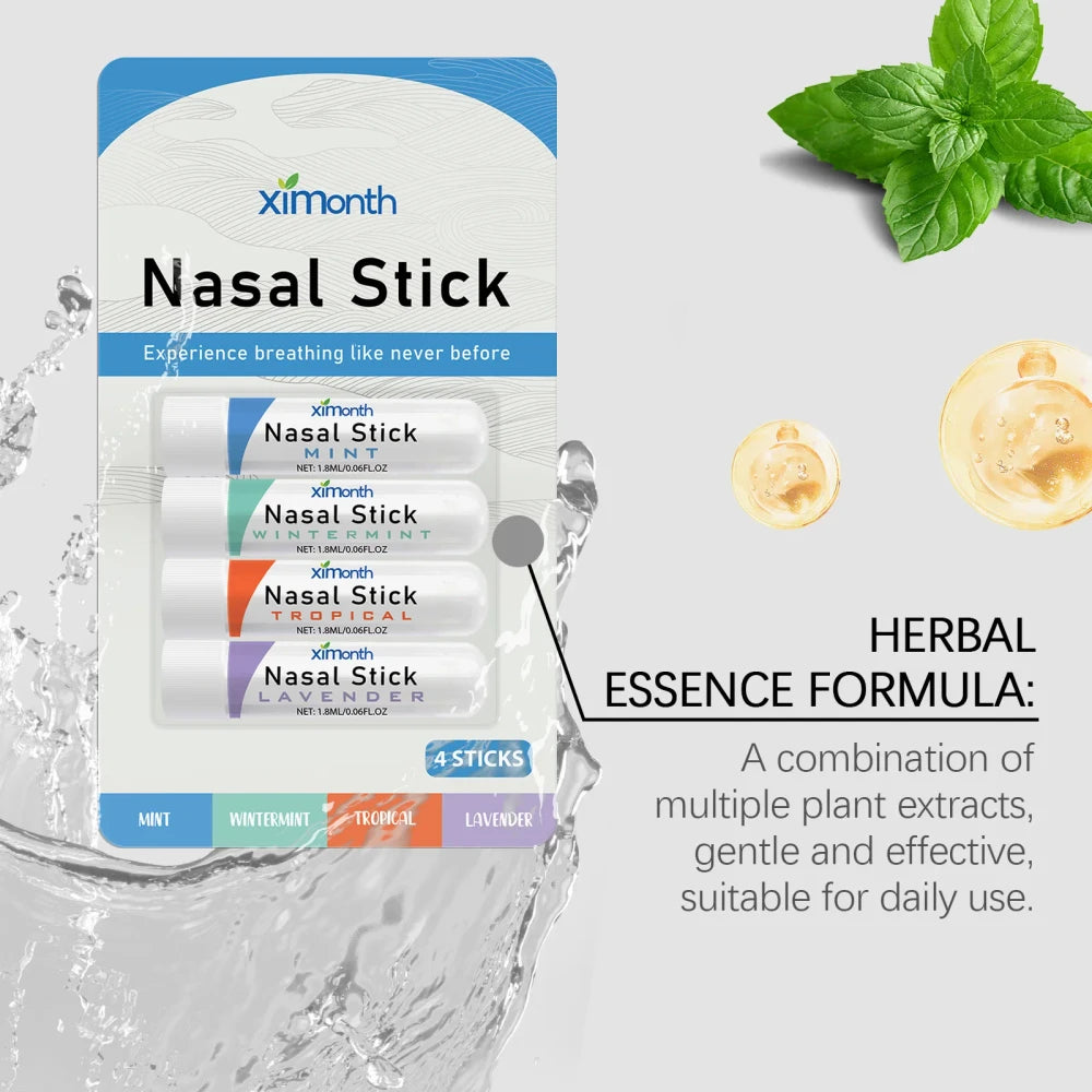 Nasal Inhaler 4 Stick Pack